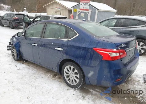 2019 Nissan Sentra Sv from USA, damaged, VIN 3N1AB7AP2KY407431